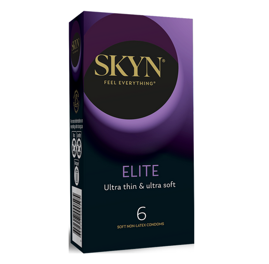 SKYN Elite Condoms 53mm 6's