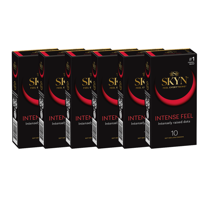 SKYN Intense Feel Condoms (6 X 10's Tray)