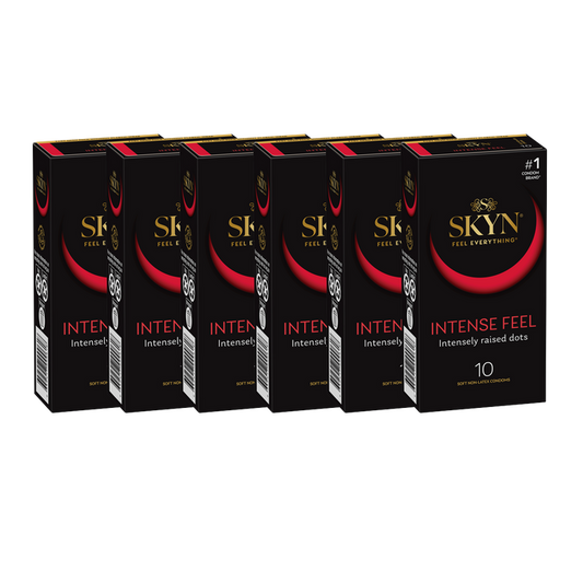 SKYN Intense Feel Condoms (6 X 10's Tray)