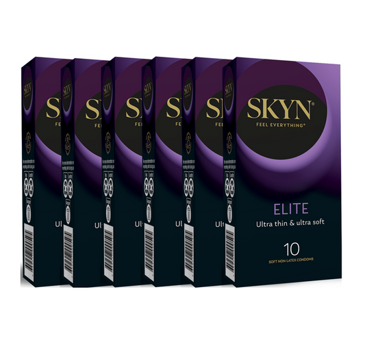 SKYN Elite Condoms 53mm (6 X 10's Tray)