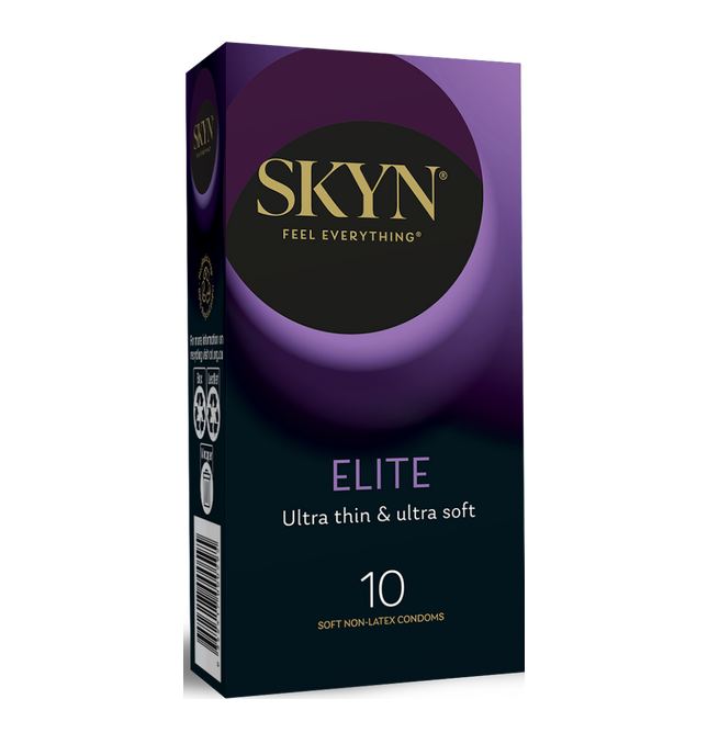 SKYN Elite Condoms 53mm 10's