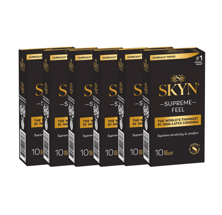 SKYN Supreme Feel Condoms (6 X 10's Tray)
