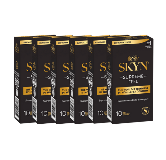 SKYN Supreme Feel Condoms (6 X 10's Tray)