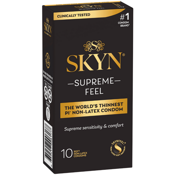 SKYN Supreme Feel Condoms 10's