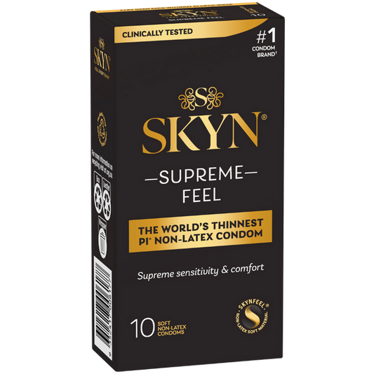 SKYN Supreme Feel Condoms 10's