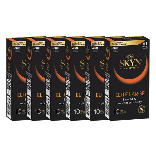 SKYN Elite Large Condoms (6 X 10's Tray)