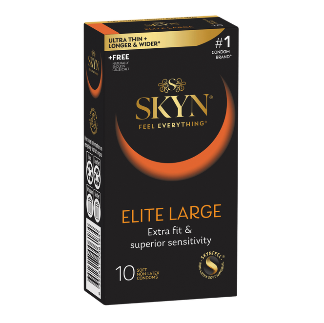 SKYN Elite Large Condoms 10's