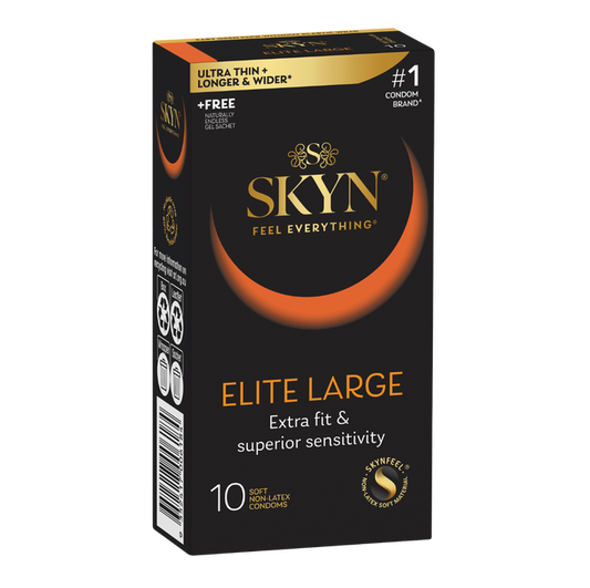SKYN Elite Large Condoms 10's