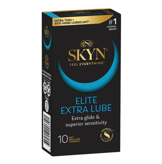 SKYN Elite Extra Lube Condoms 10's