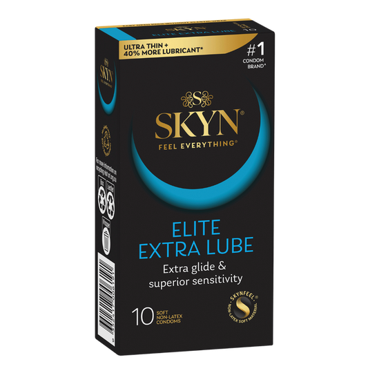 SKYN Elite Extra Lube Condoms 10's