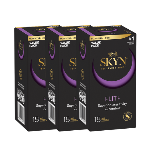 SKYN Elite Condoms (3 X 18's Tray)