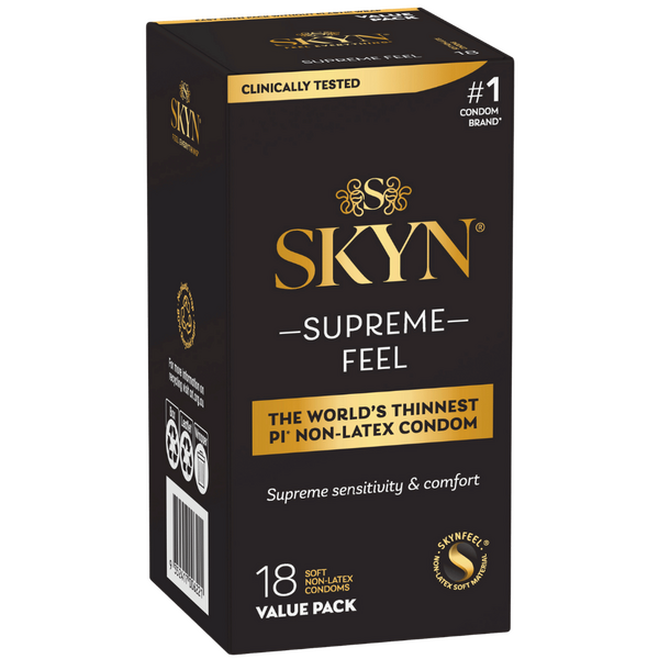SKYN Supreme Feel Condoms 18's