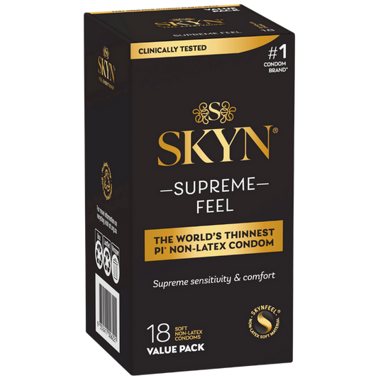 SKYN Supreme Feel Condoms 18's