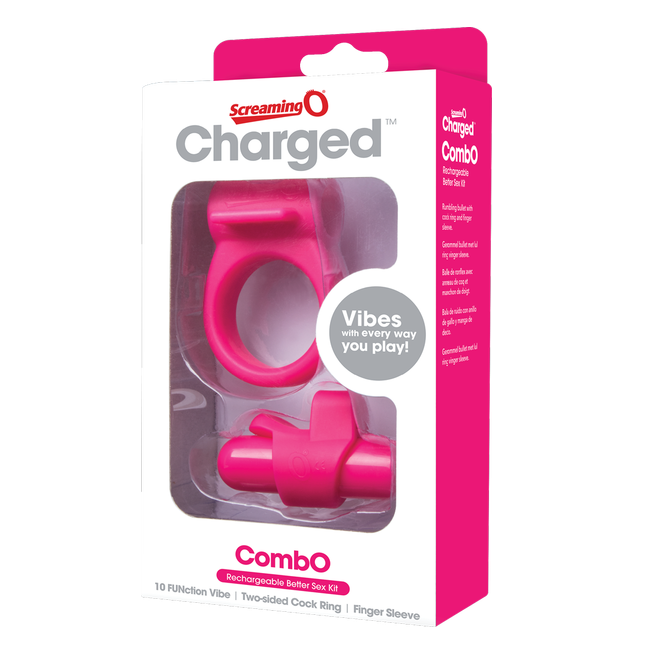 ScreamingO Charged CombO Kit #1 - Pink