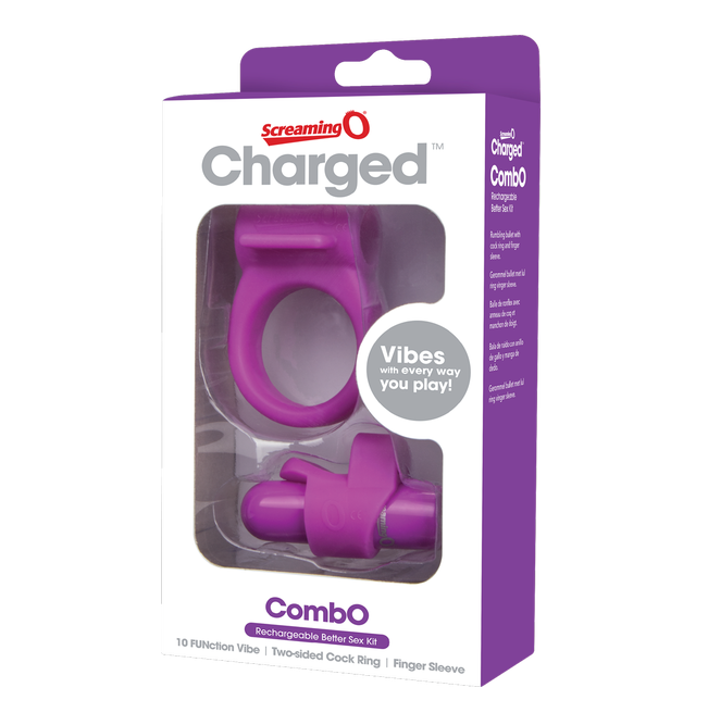 ScreamingO Charged CombO Kit #1 - Purple
