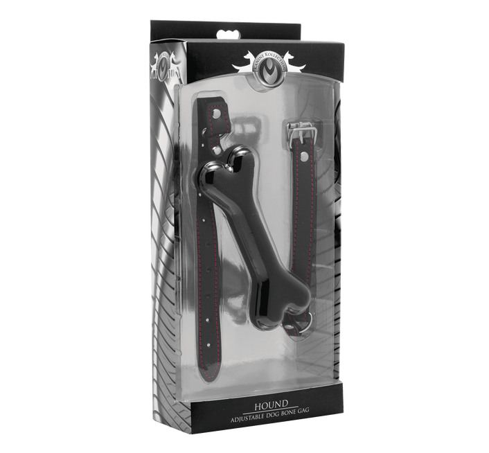 Master Series Hound Adjustable Dog Bone Gag