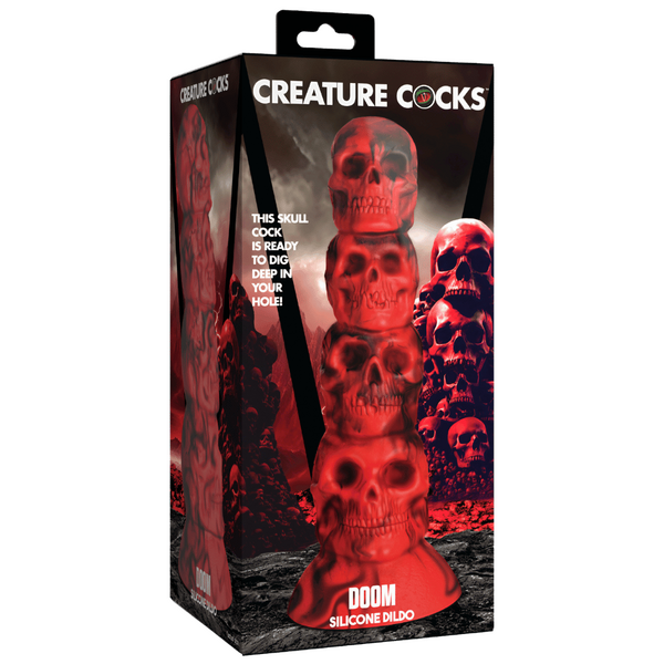 Creature Cocks Doom Silicone Dildo