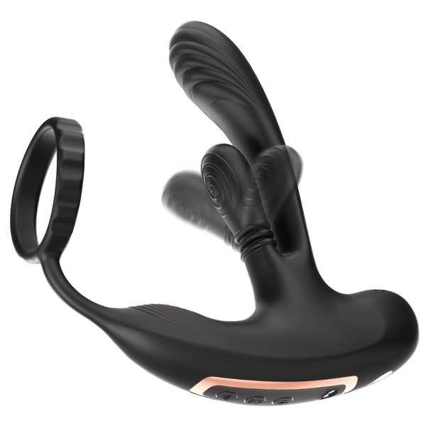 Amovibe Hero - Prostate Rubbing & Vibration w Remote