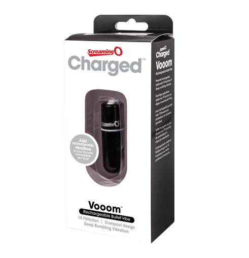 ScreamingO Charged Vooom Bullet Vibe (Black)