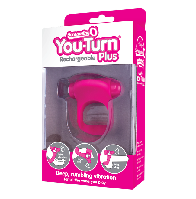ScreamingO Charged You-Turn Plus Ring - Strawberry