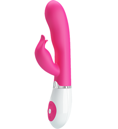 Pretty Love Felix Silicone Voice Control Rabbit Vibrator Pink