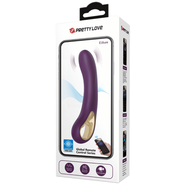Pretty Love Ethan Vibrator Byzantium (App)