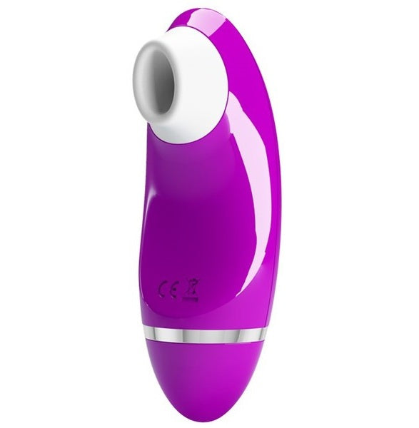 Pretty Love Ivan Sucking & Blowing Massager Purple