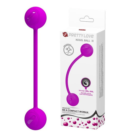 Pretty Love Kegel Ball III (Purple)