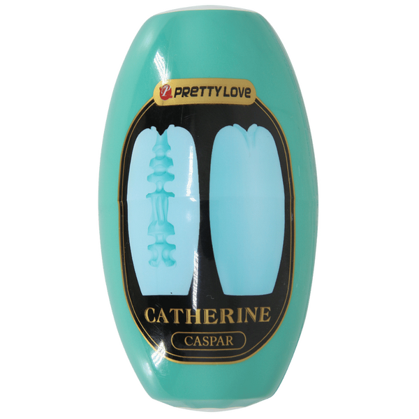 Pretty Love Catherine Casper Egg Masturbator (Blue)