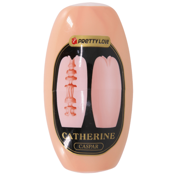 Pretty Love Catherine Casper Egg Masturbator (Peach)