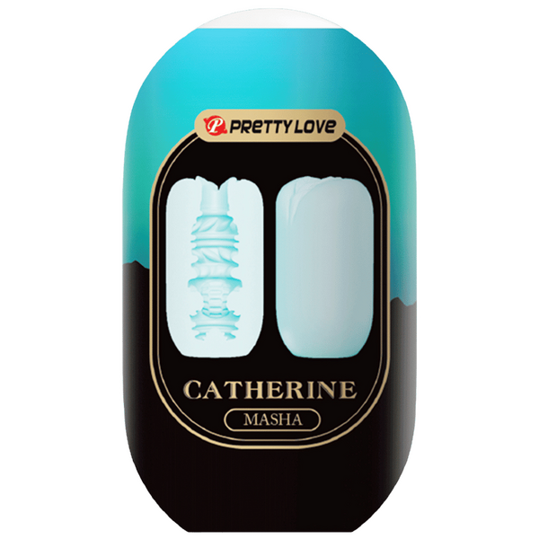 Pretty Love Catherine Masha Egg Masturbator (Blue)