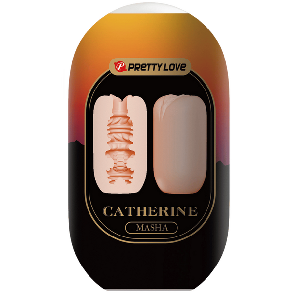 Pretty Love Catherine Masha Egg Masturbator (Peach)