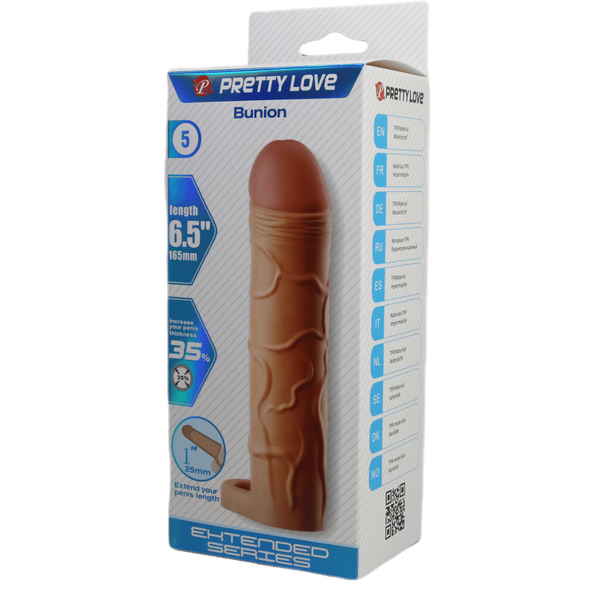 Pretty Love Extended Series Bunion 6.5" Extender (Flesh)