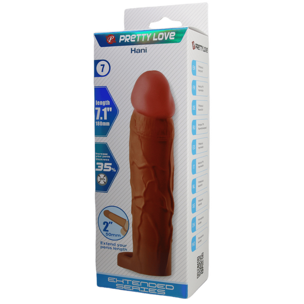 Pretty Love Extended Series Hani 7.1" Extender (Tan)