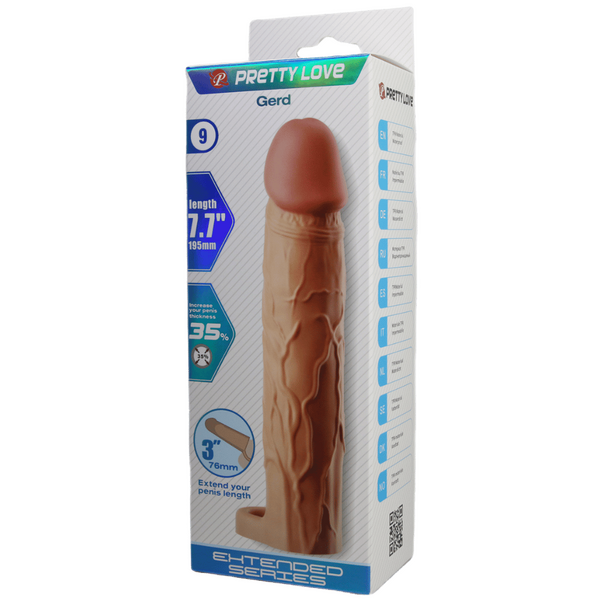 Pretty Love Extended Series Gerd 7.7" Extender (Flesh)