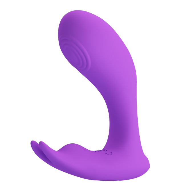 Pretty Love Idabelle Double Vibrator Purple