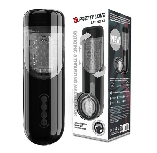 Pretty Love Lorelei Rotating & Thrusting Masturbator