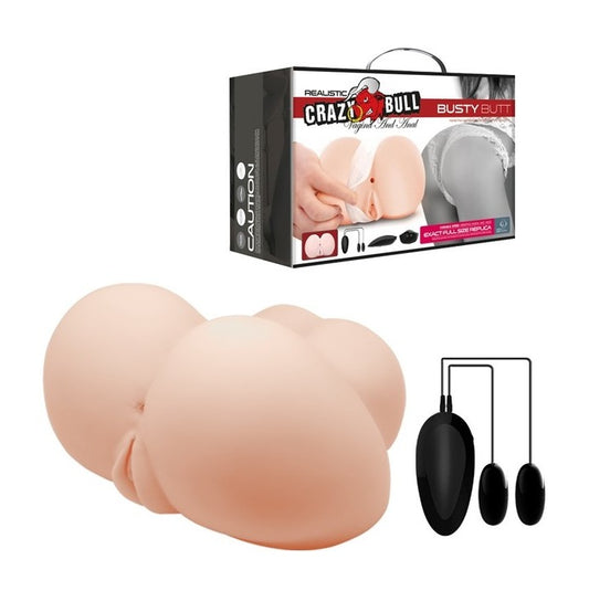 Crazy Bull  Busty Butt Vagina And Anal Stimulator