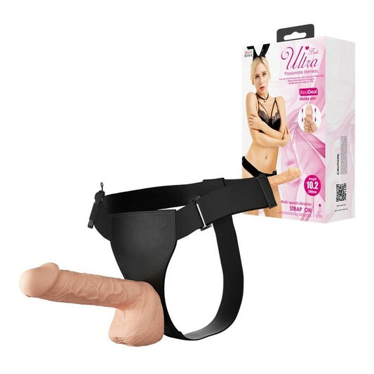 Pretty Love Ultra Passionate Harness (10.2" Dong)