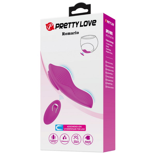 Pretty Love Romario Panty Vibrator (Remote Control)