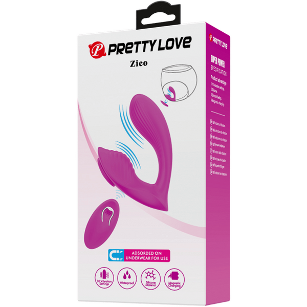 Pretty Love Zico Panty Vibrator (Remote Control)