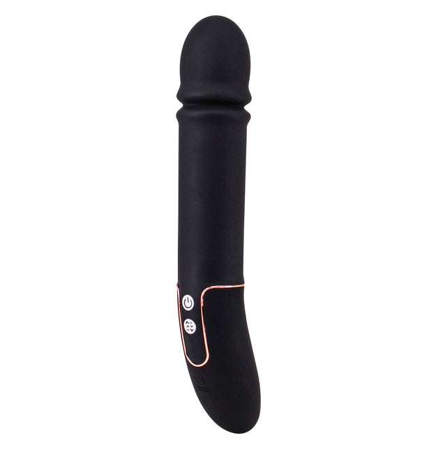 Seven Creations Power Surge One - Thrusting Vibrator (Black)