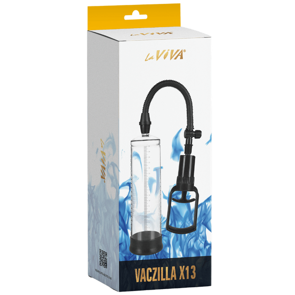 La Viva Vaczilla X13 Master Grip Finger Pull Penis Pump