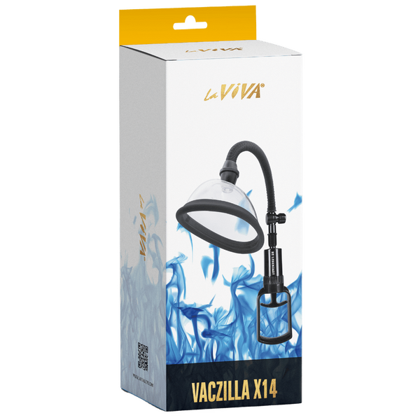 La Viva Vaczilla X14 Vagina Master Grip Finger Pull Pump