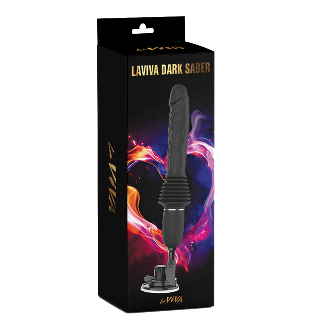 La Viva Dark Saber Vibrator Black