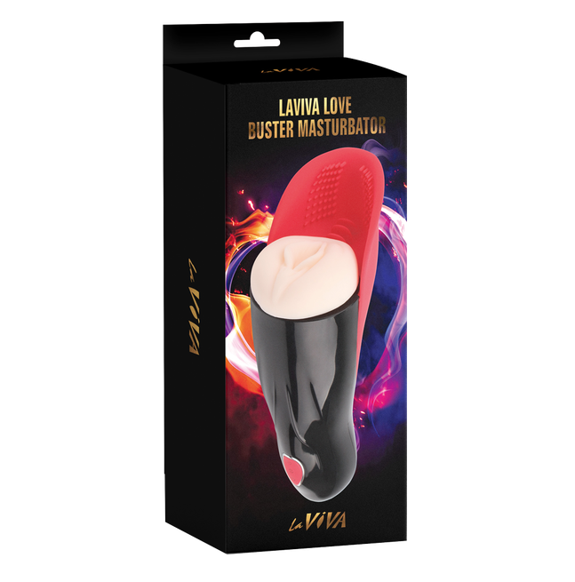 La Viva Love Buster Vibrating Masturbator