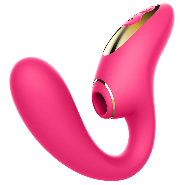 CHISA Kissen Duende Suction Vibrator Pink