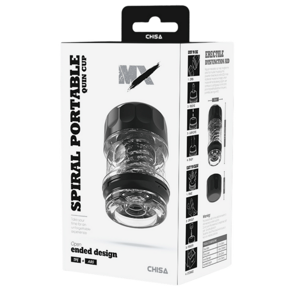 Chisa MX Spiral Portable Quin Cup Masturbator