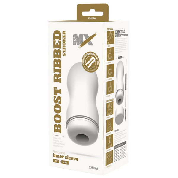 Chisa MX Boost Ribbed Stroker Masturbator