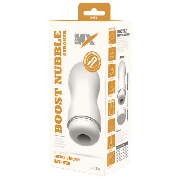 Chisa MX Boost Nubble Stroker Masturbator